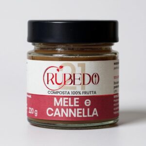 mele-cannella Composta di mele e cannella