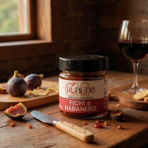 Composta di fichi e habanero